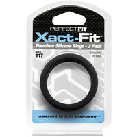 43Mm Xact Fit Cock Rings X2