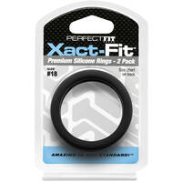 45Mm Xact Fit Cock Rings X2