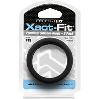 48Mm Xact Fit Cock Rings X2