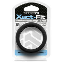 53Mm Xact Fit Cock Rings X2 53Mm Xact Fit Cock Rings X2