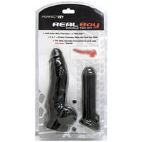 7.5" Real Boy Cock + Sleeve Kit