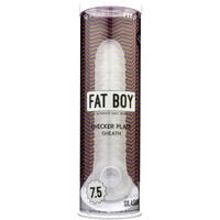 7.5" Fat Boy Checker Penis Sleeve