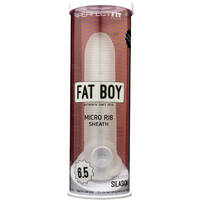6.5" Fat Boy Ribbed Penis Sleeve 6.5" Fat Boy Ribbed Penis Sleeve