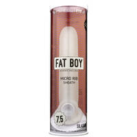 7.5" Fat Boy Ribbed Penis Sleeve