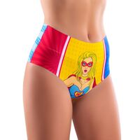 Comics Wonder Girl Hi Briefs L Comics Wonder Girl Hi Briefs L