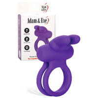 Rockin' Rabbit  Usb Rechargeable Cock & Balls Ring