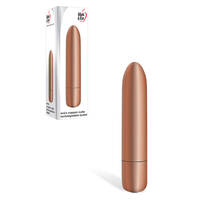 Adam & Eve COPPER CUTIE Rechargeable Bullet Copper 10 cm USB Rechargeable Bullet