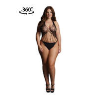 Strappy Lace Teddy Osx