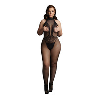 Fishnet/Lace Bodystocking Osx