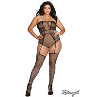 Teddy Bodystocking Q