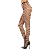 Double Fence Net Pantyhose Q