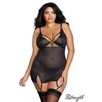 Garterslip & G String XL