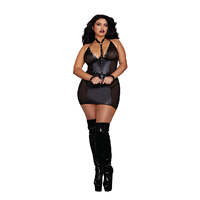 Chemise Harness With Restraints Q