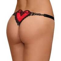 Open Crotch G String 1X/2X