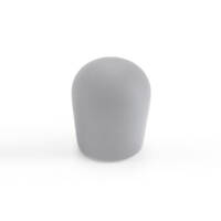 Doxy Die Cast/Original Massager Replacement Head GREY