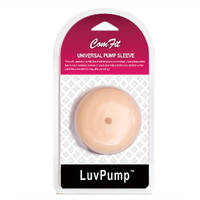 LuvPump ComFit Universal Pump Sleeve - Flesh Flesh Vagina Universal Penis Pump Sleeve