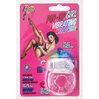 Pin Up Girl Vibrating Mood Ring