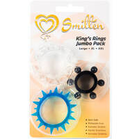 King's Rings Jumbo Pack 3 Pack