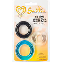 Big Time Jumbo Pack Smooth Rings