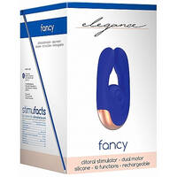 Elegance Dual Motor Clitoral Stimulator Fancy