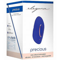 Elegance Mini Rechargeable Clitoral Stimulator Precious
