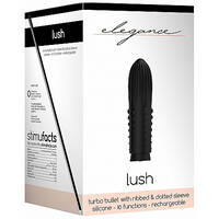 Elegance Turbo Rechargeable Bullet Lush