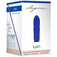 Elegance Turbo Rechargeable Bullet Lush