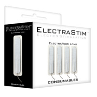 4X Long Adhesive Estim Pads 4X Long Adhesive Estim Pads