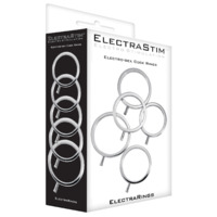 32Mm Estim Metal Cock Rings X5