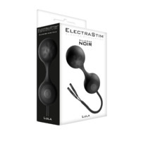 Noir Lula Estim Kegel Balls