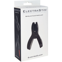 Bipolar Silicone Estim Clamp