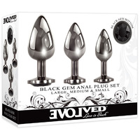 Metallic Anal Trainer Kit