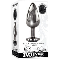 3.5" Large  Gem Butt Plug