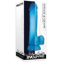 8" Touch & Glow Cock