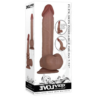 7.5" Poseable Realistic Cock