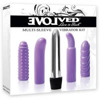 Multi Sleeve Vibrator Kit