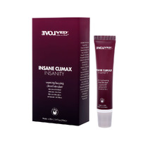 Evolved Insane Climax Insanity Warming Buzzing Clitoral Stimulation Gel 10ml Evolved Insane Climax Insanity Warming Buzzing Clitoral Stimulation Gel 10ml
