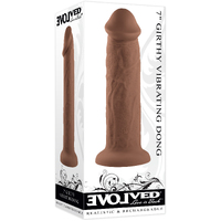 7" Thick Vibrating Cock