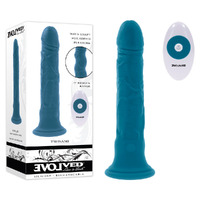 Evolved Tsunami  18.4cm Usb Rechargeable Vibrating Dong With Remote Control