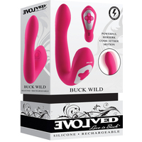 Buck Wild Flicking G Spot Vibrator