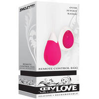 Remote Control Egg Vibrator