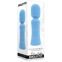Evolved Out Of The   10.5cm Usb Rechargeable Mini Massager Wand