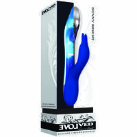 8" Bright Light Up Rabbit Vibrator