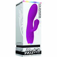 7" Glimmer Rabbit Vibrator