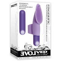 3.5" Fingerific Finger Vibrator
