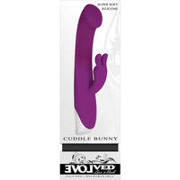 8" Cuddle Bunny Rabbit Vibrator