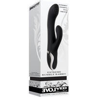 8" Extreme Rumble Rabbit Vibrator