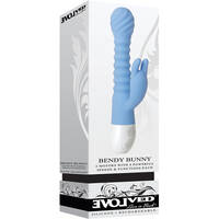 7.5" Bendy Bunny Rabbit Vibrator