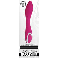8" Monroe G Spot Vibrator