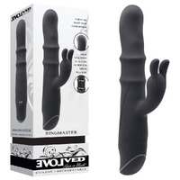Evolved Ringmaster  23.1cm Usb Rechargeable Rabbit Vibrator